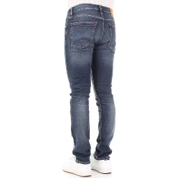 بنطلون كالفن كلاين أزرق