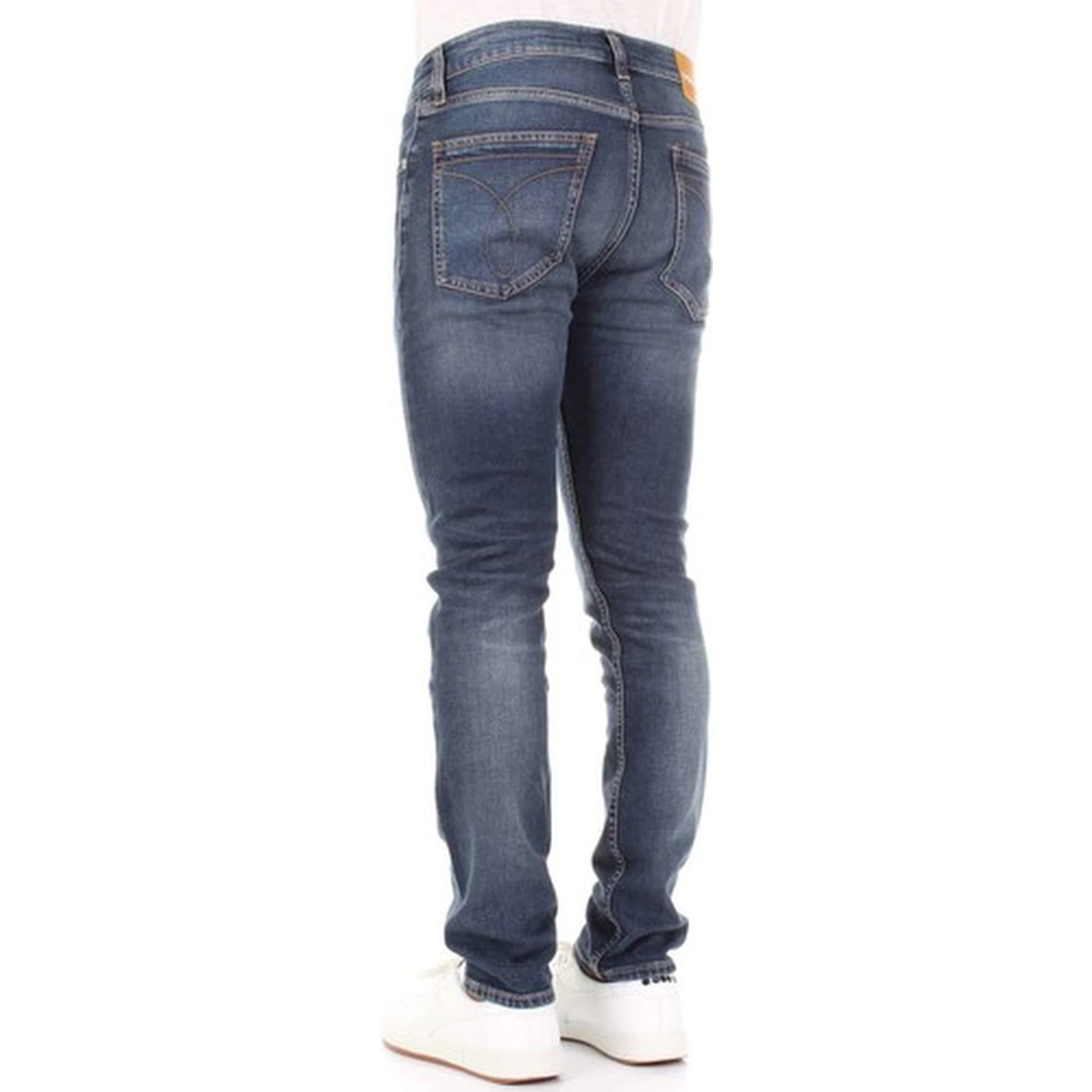 بنطلون كالفن كلاين أزرق