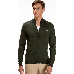 Lacoste Sweaters Green