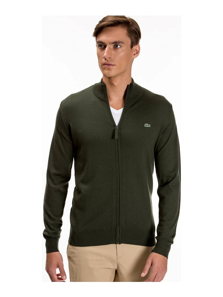 Lacoste Sweaters Green