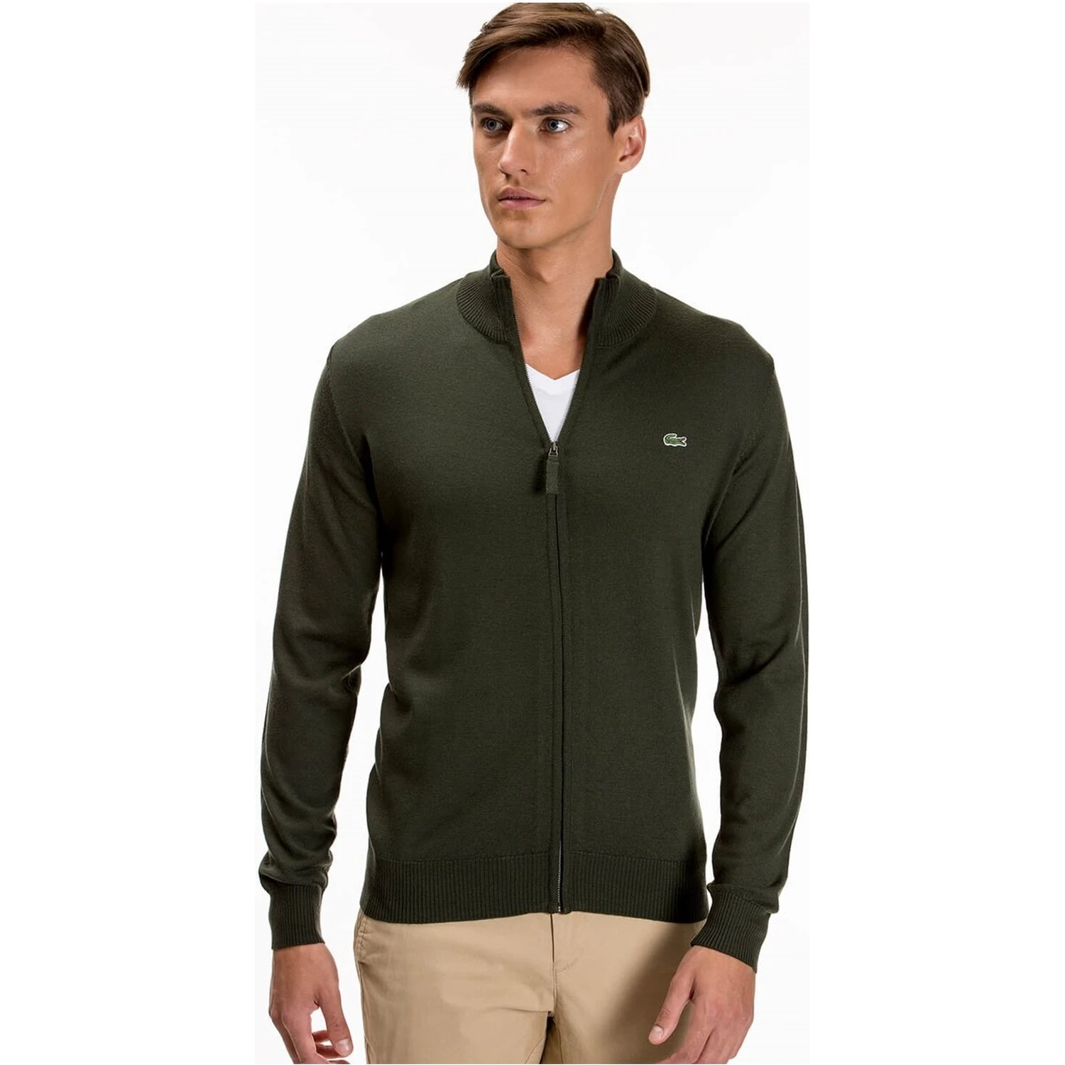 Lacoste Sweaters Green