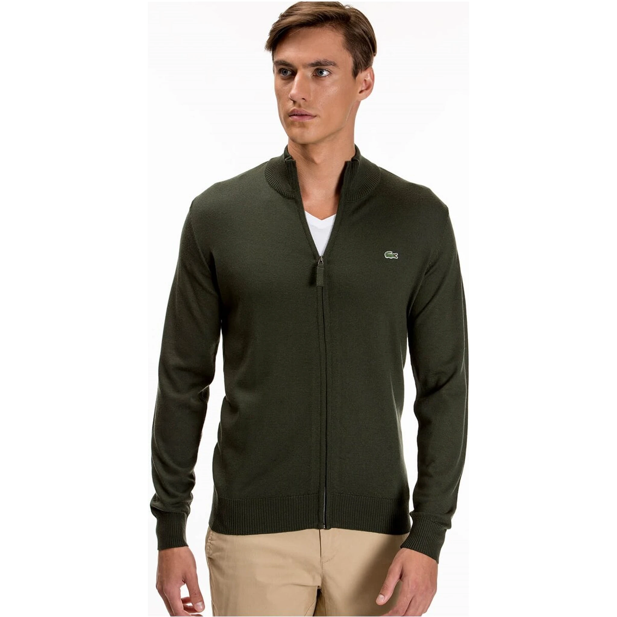 Lacoste Sweaters Green