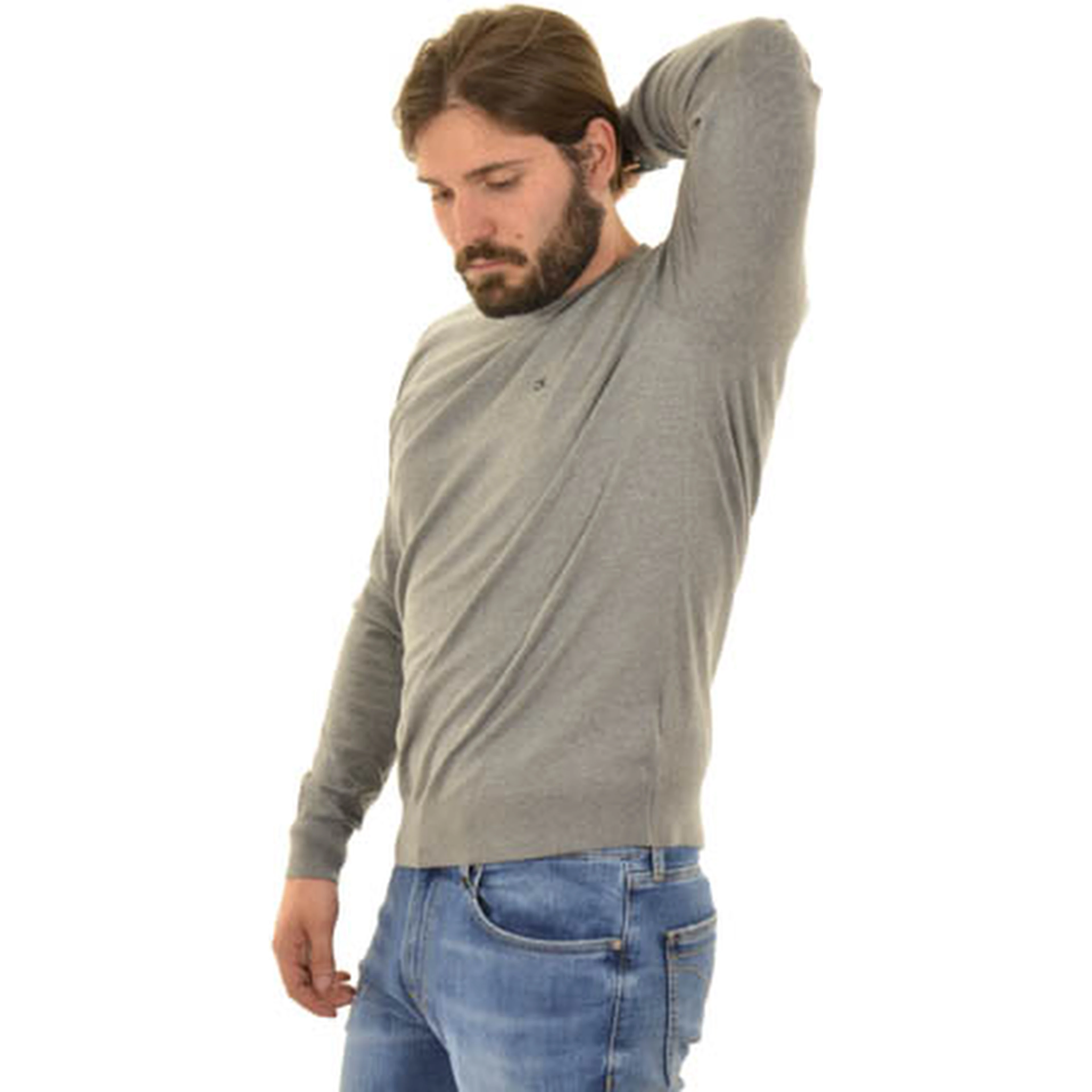 Calvin Klein Sweaters Grey