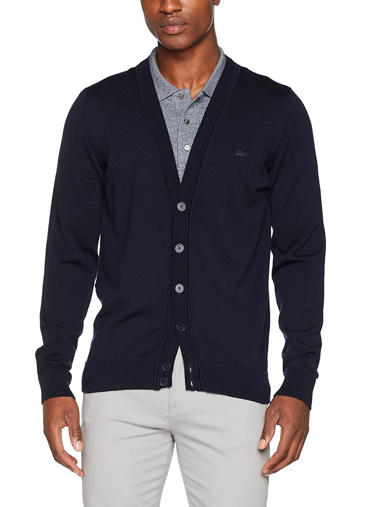 Lacoste Sweaters Blue