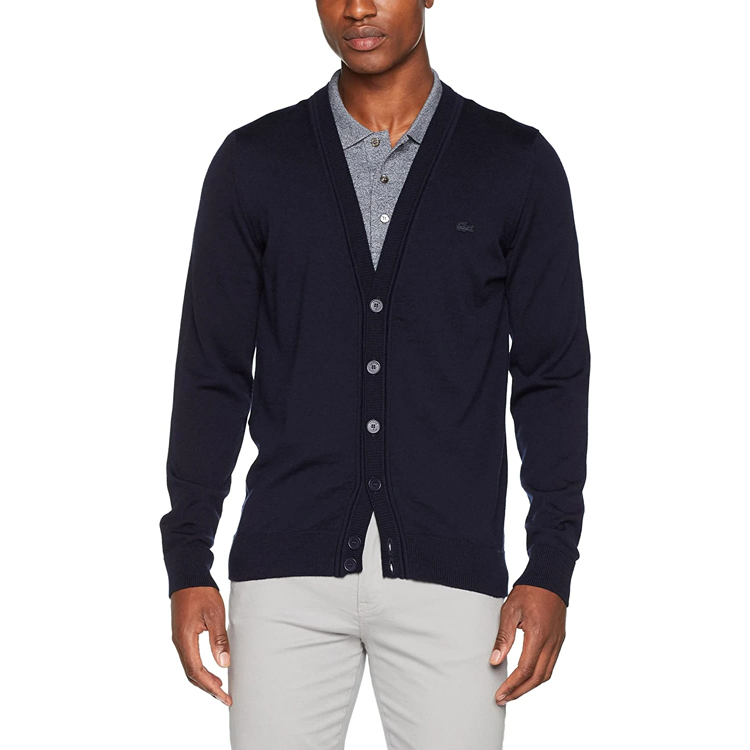 Lacoste Sweaters Blue