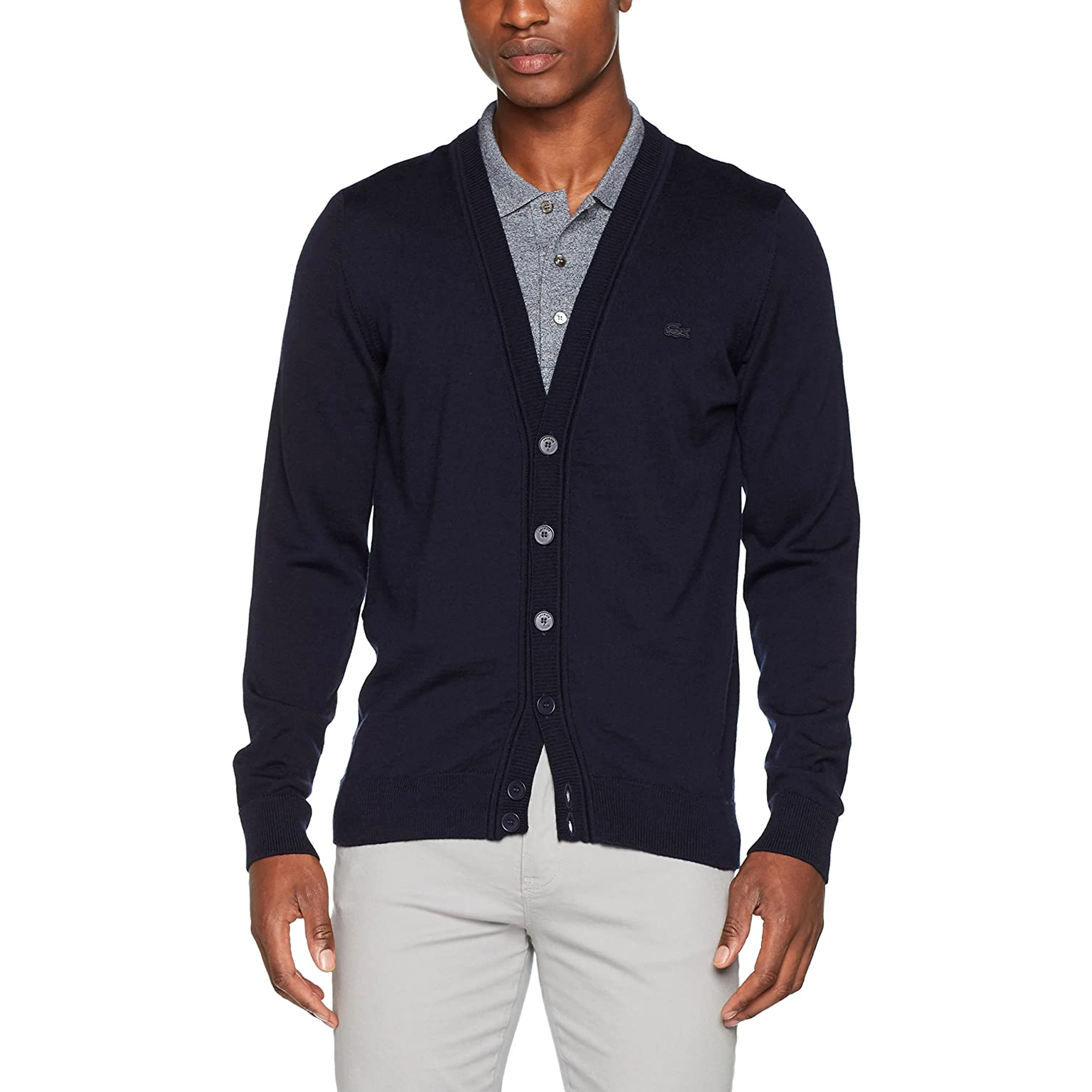 Lacoste Sweaters Blue
