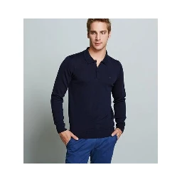 Lacoste Sweaters Blue