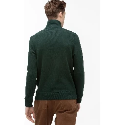 Lacoste Sweaters Green