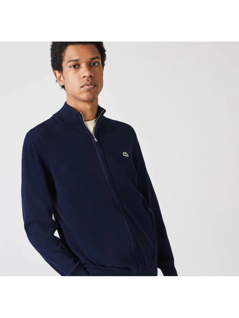 Lacoste Sweaters Blue