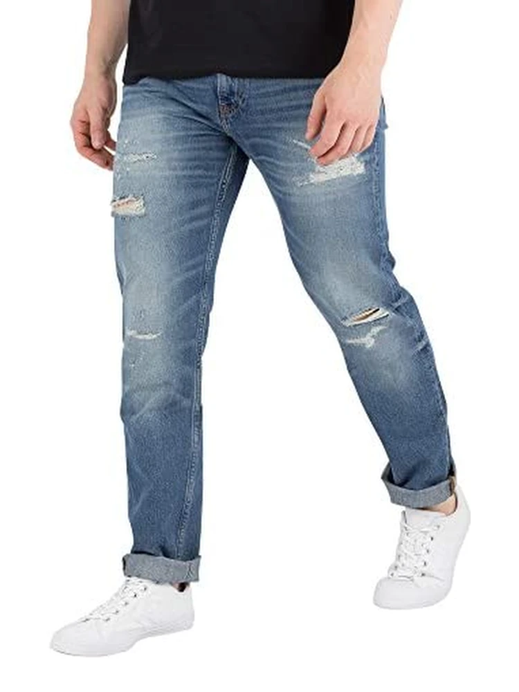 Calvin Klein Trousers Blue