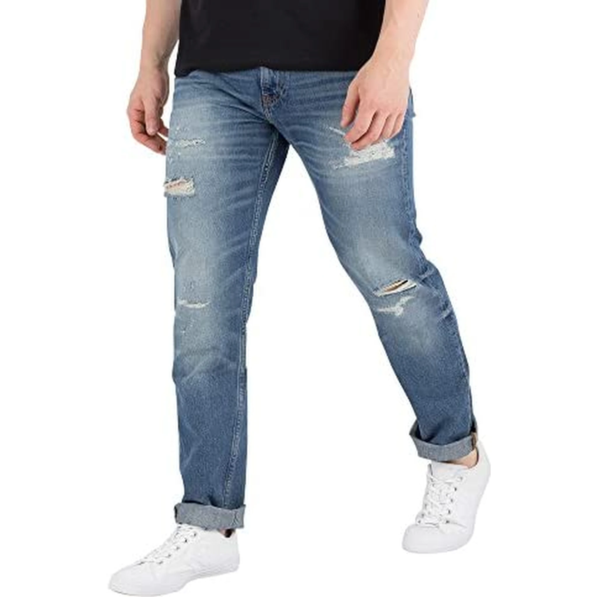 Calvin Klein Trousers Blue