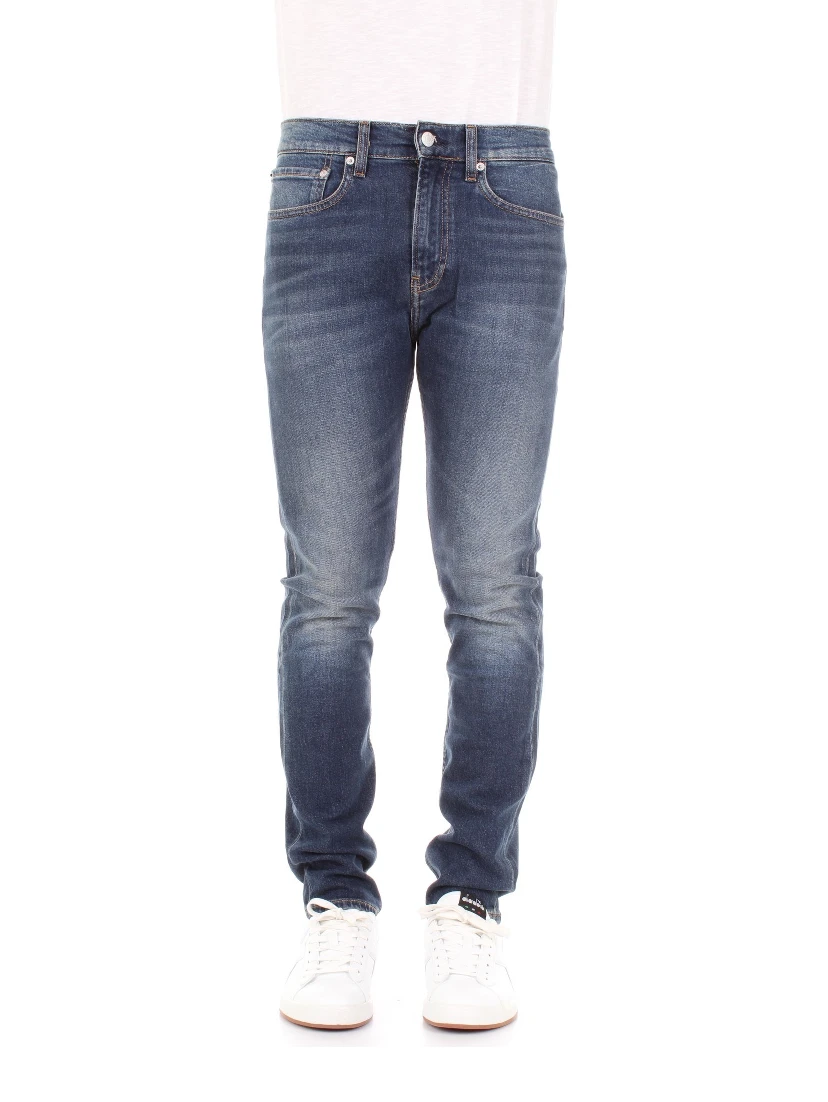 Calvin Klein Trousers Blue