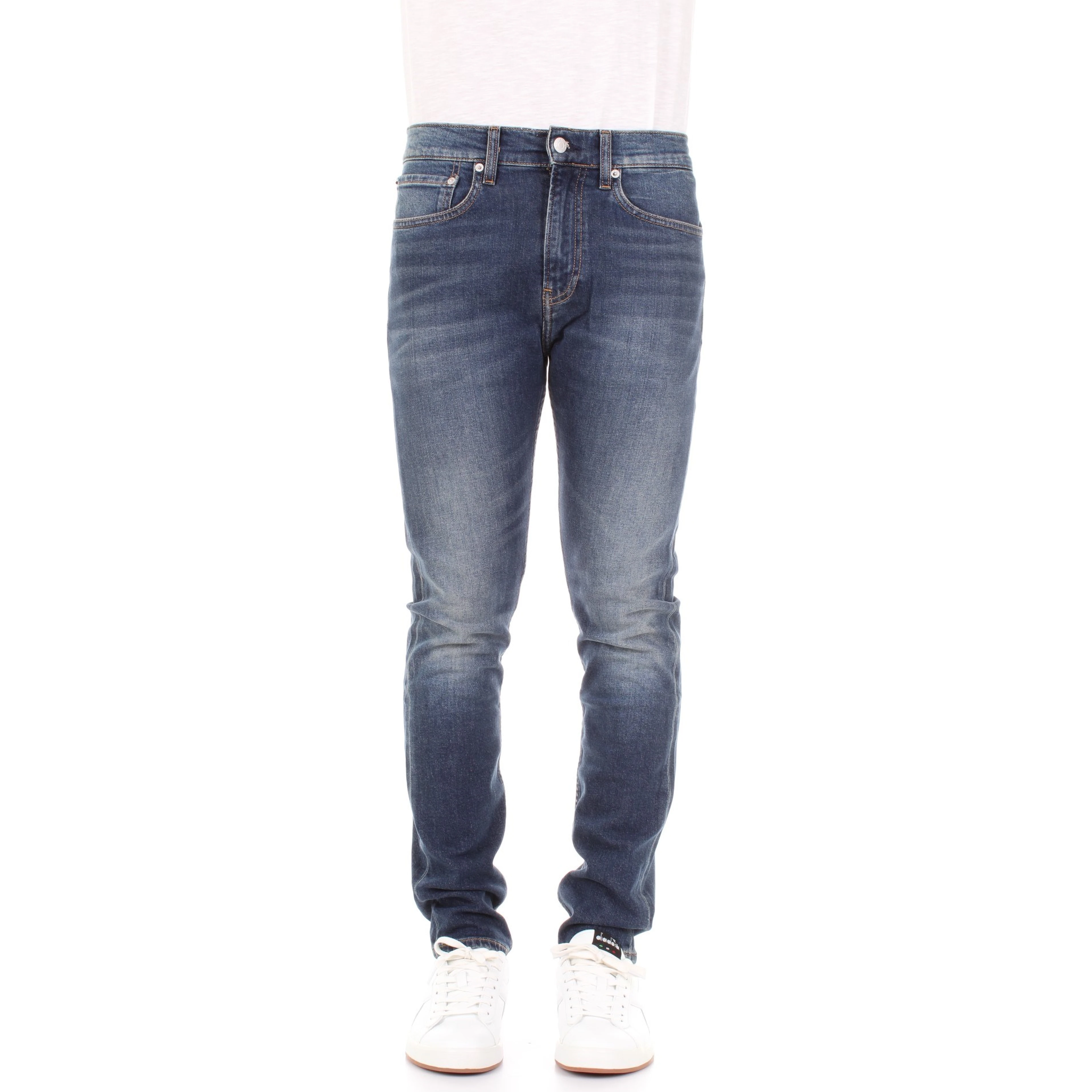 Calvin Klein Trousers Blue