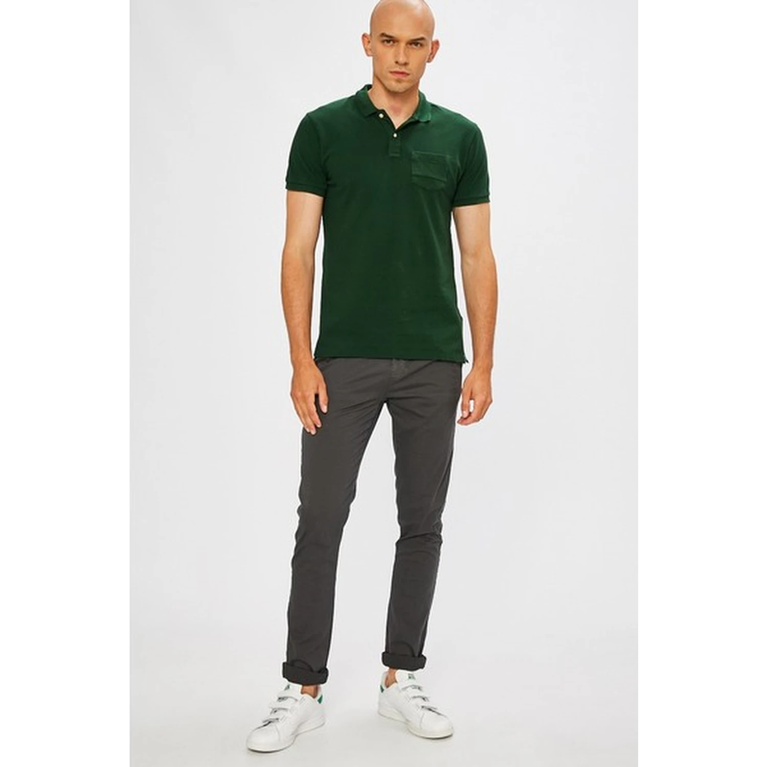 Calvin Klein Trousers Grey