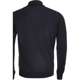 Lacoste Sweaters Blue