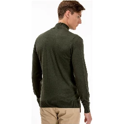 Lacoste Sweaters Green