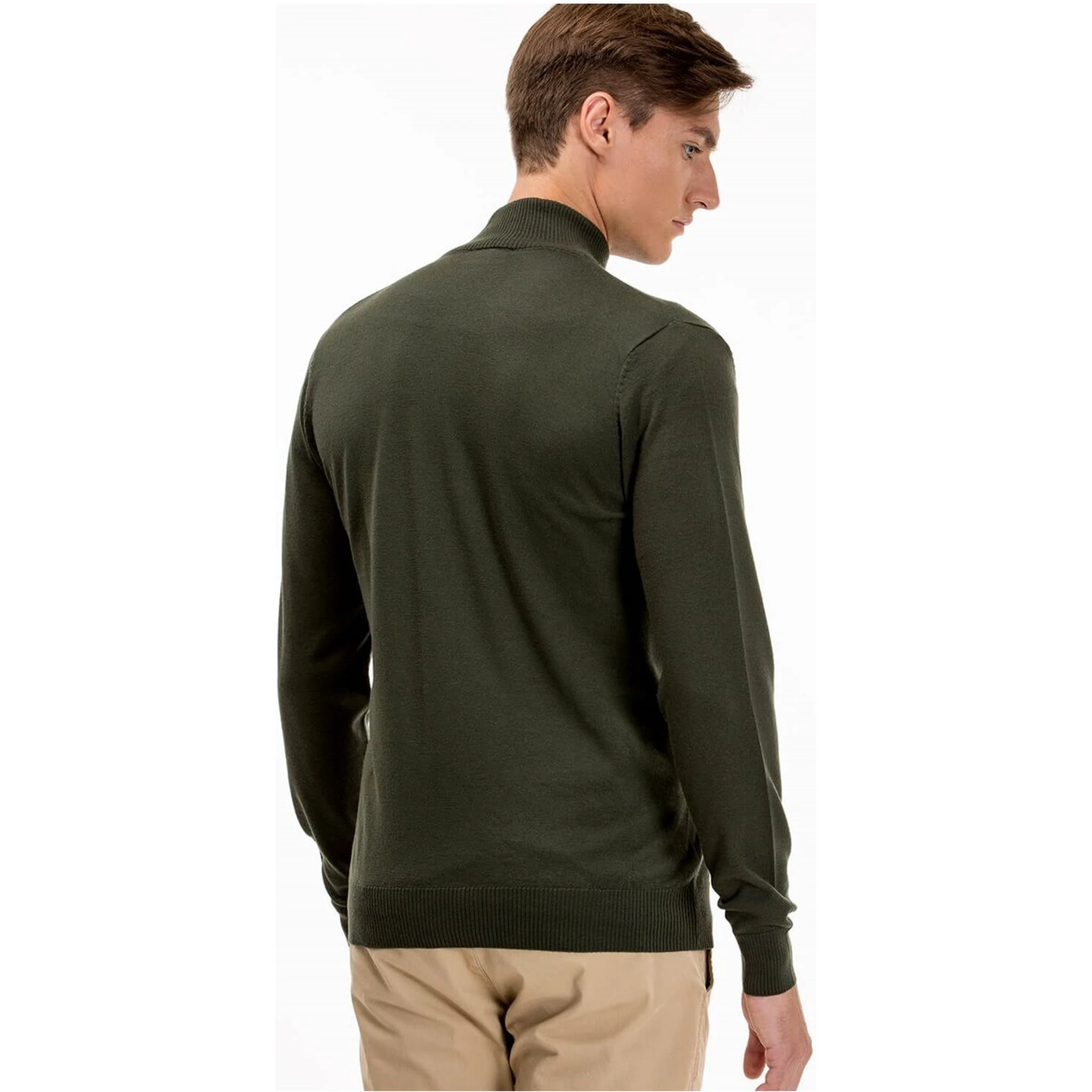 Lacoste Sweaters Green