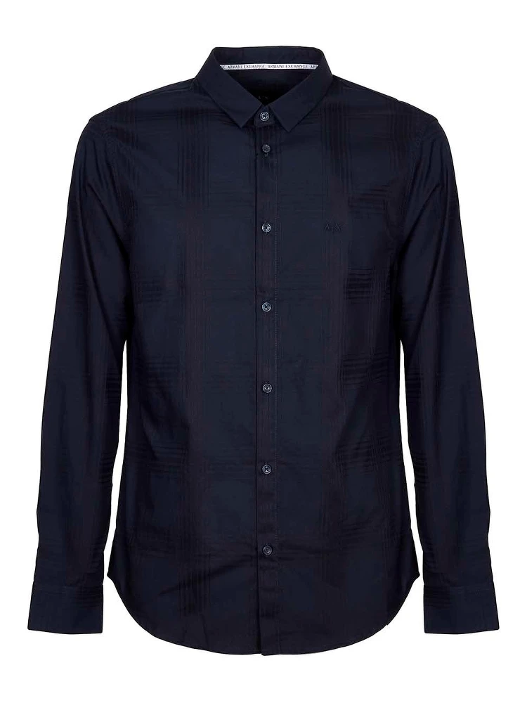 ARMANI EXCHANGE Shirts Blue