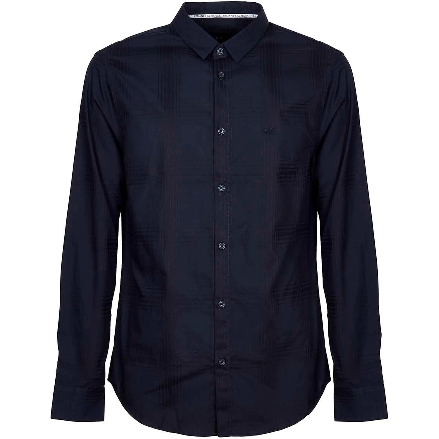 ARMANI EXCHANGE Shirts Blue