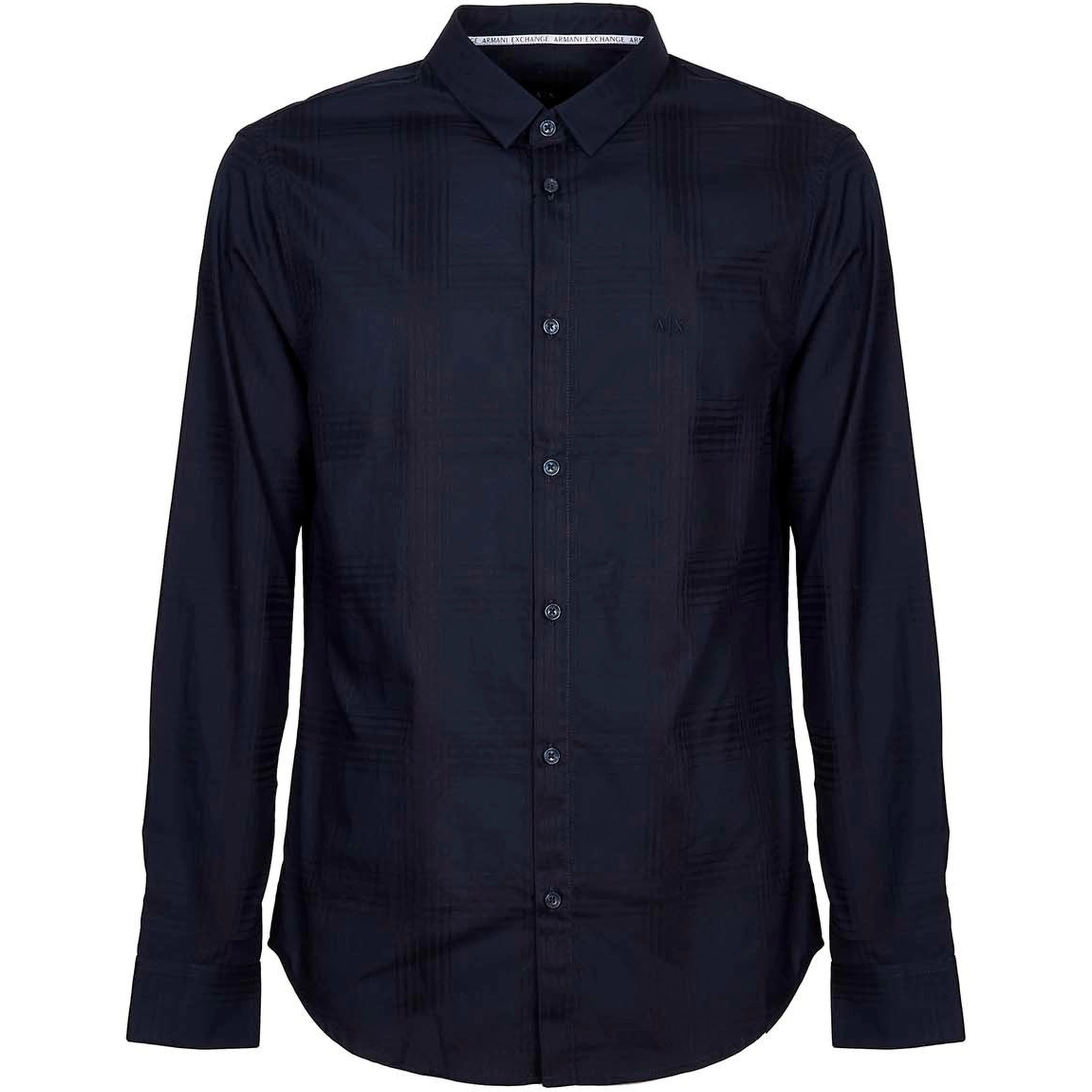 ARMANI EXCHANGE Shirts Blue