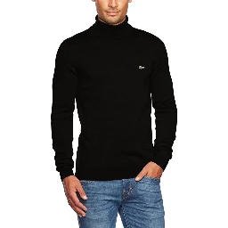 Lacoste Sweaters Blue