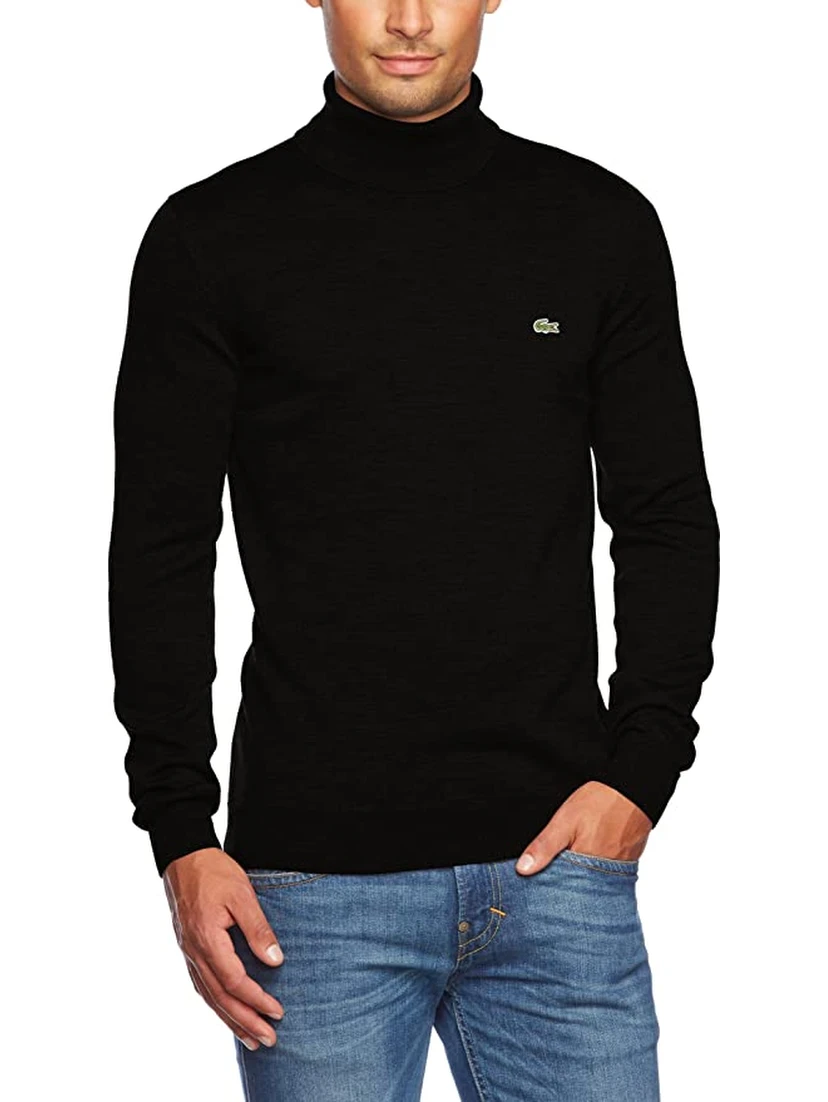 Lacoste Sweaters Blue