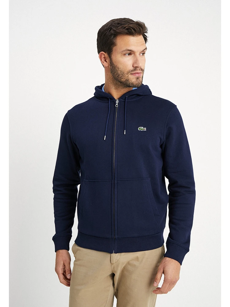 Lacoste Sweaters Blue