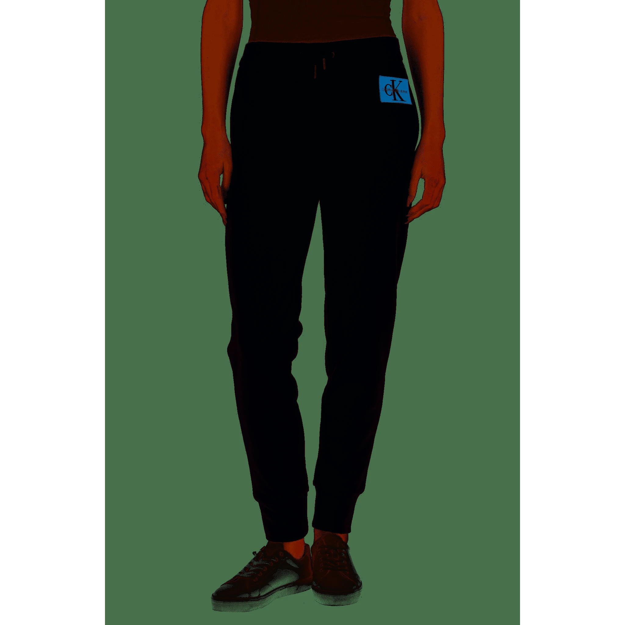 Calvin Klein Trousers Black