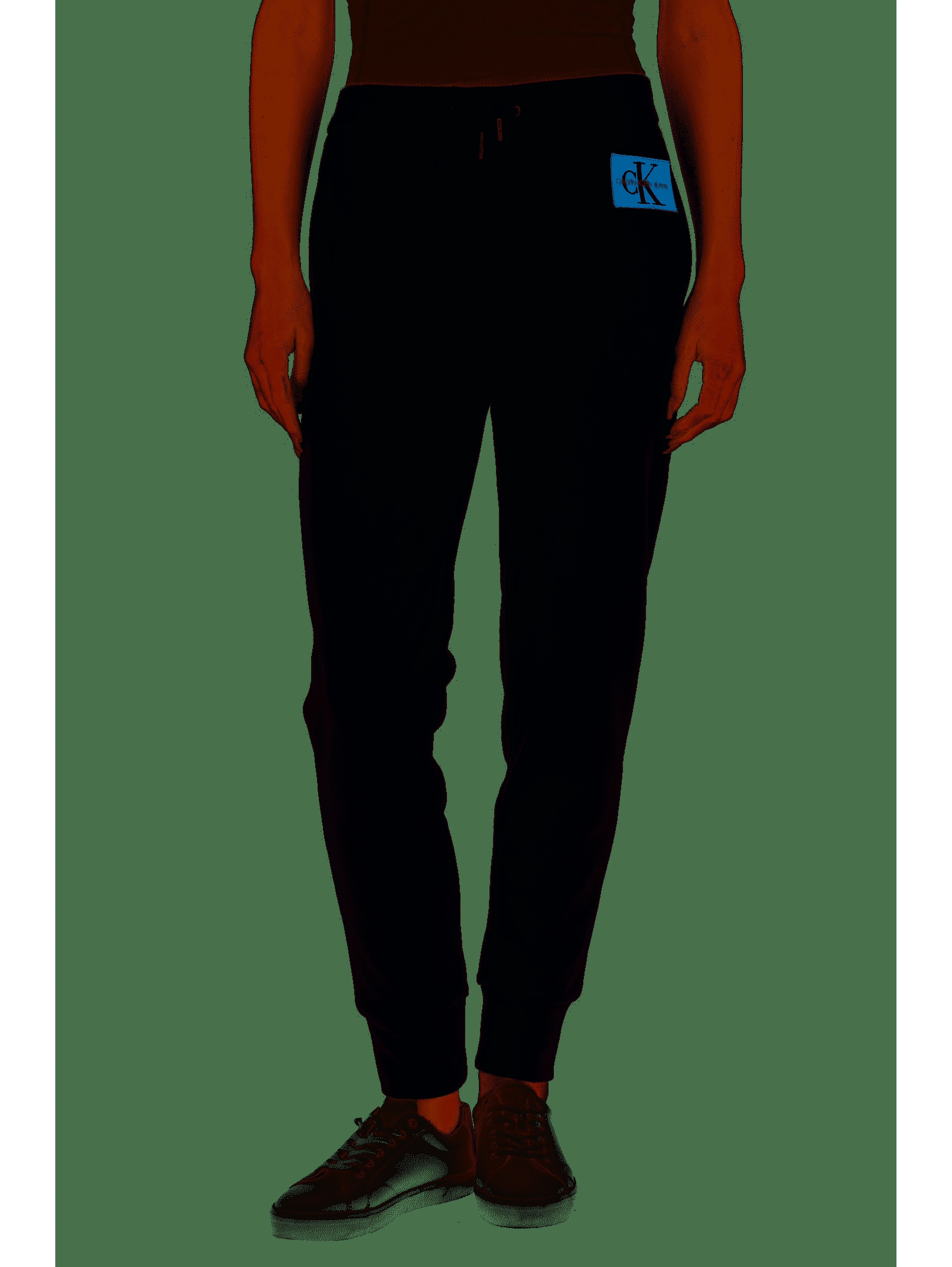 Calvin Klein Trousers Black