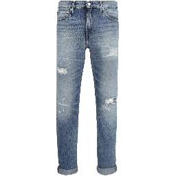 Calvin Klein Trousers Blue