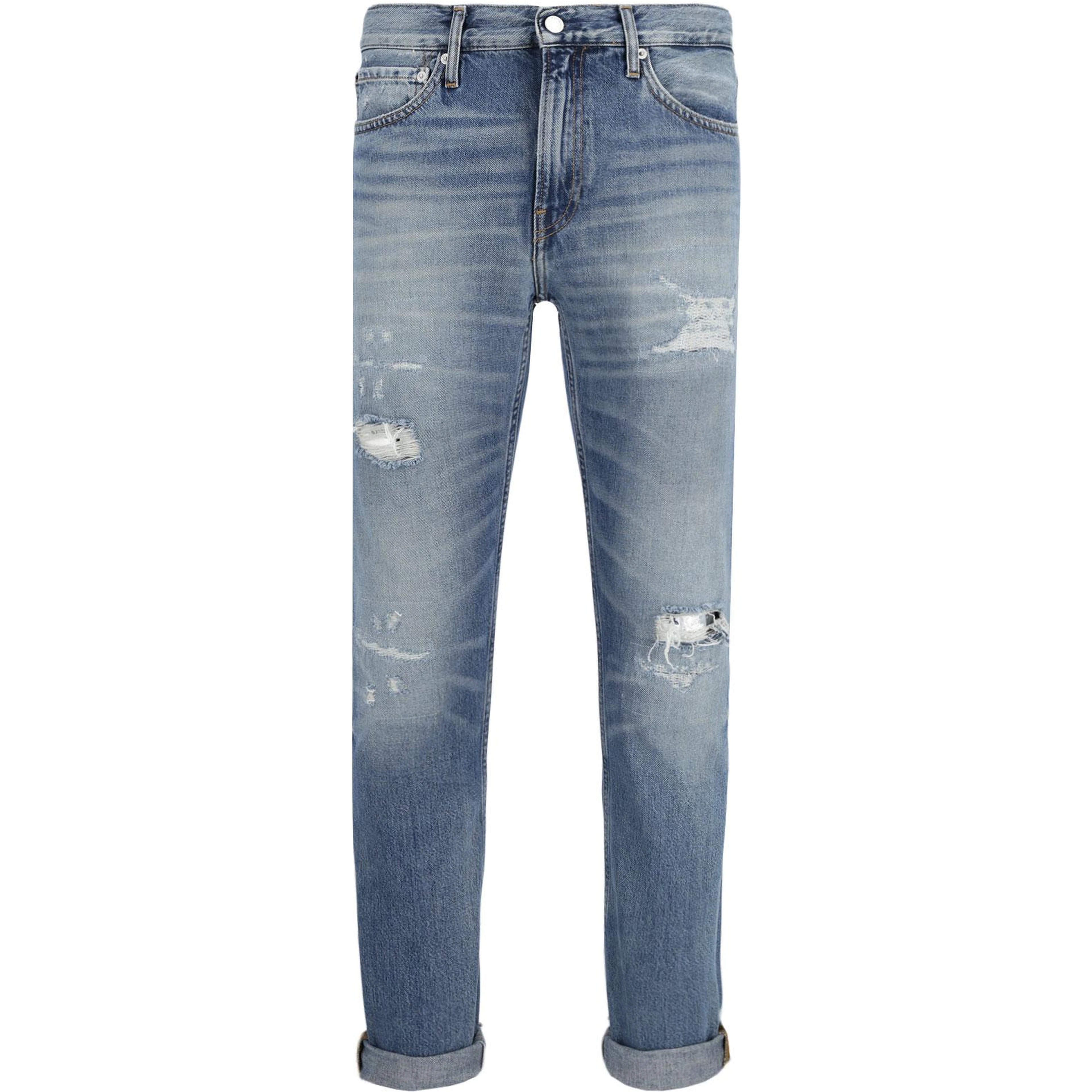 Calvin Klein Trousers Blue