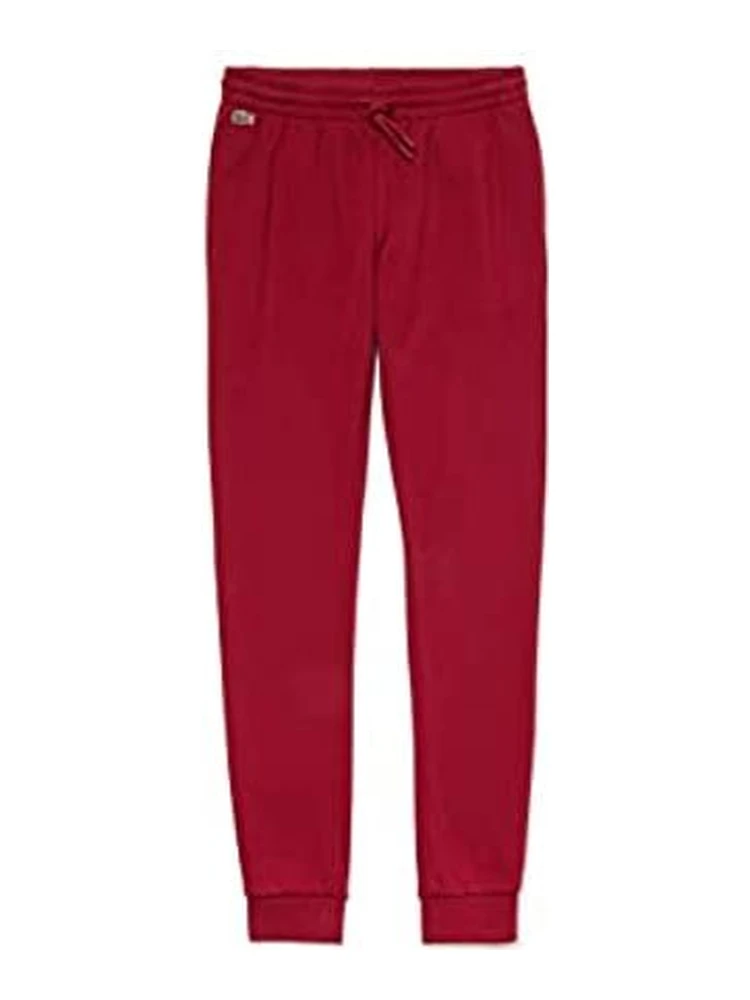 Lacoste Trousers Bordeaux