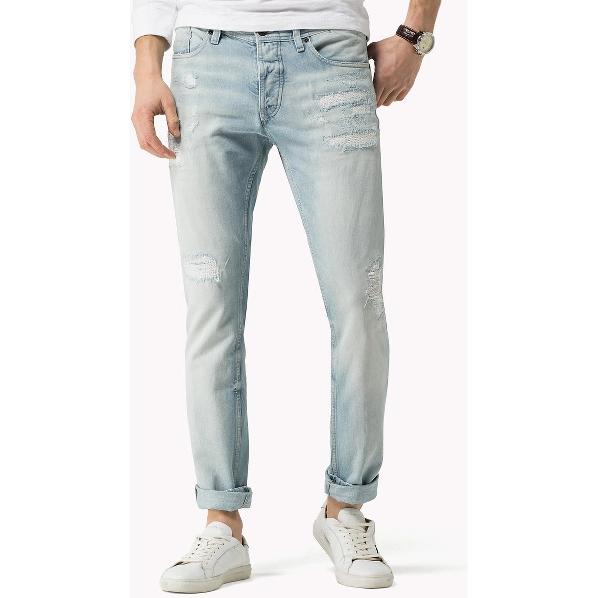 Tommy Hilfiger Trousers Blue