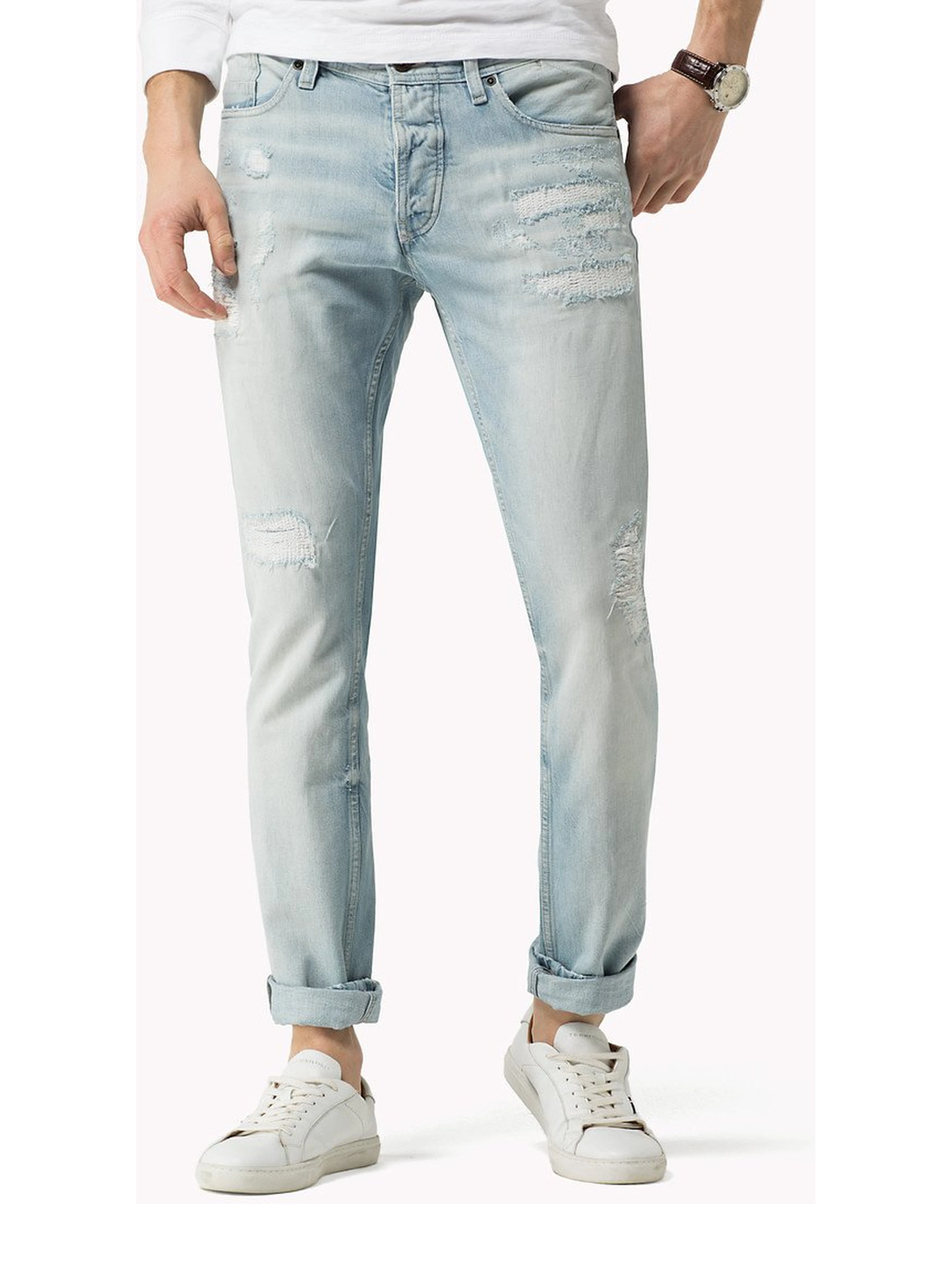Tommy Hilfiger Trousers Blue
