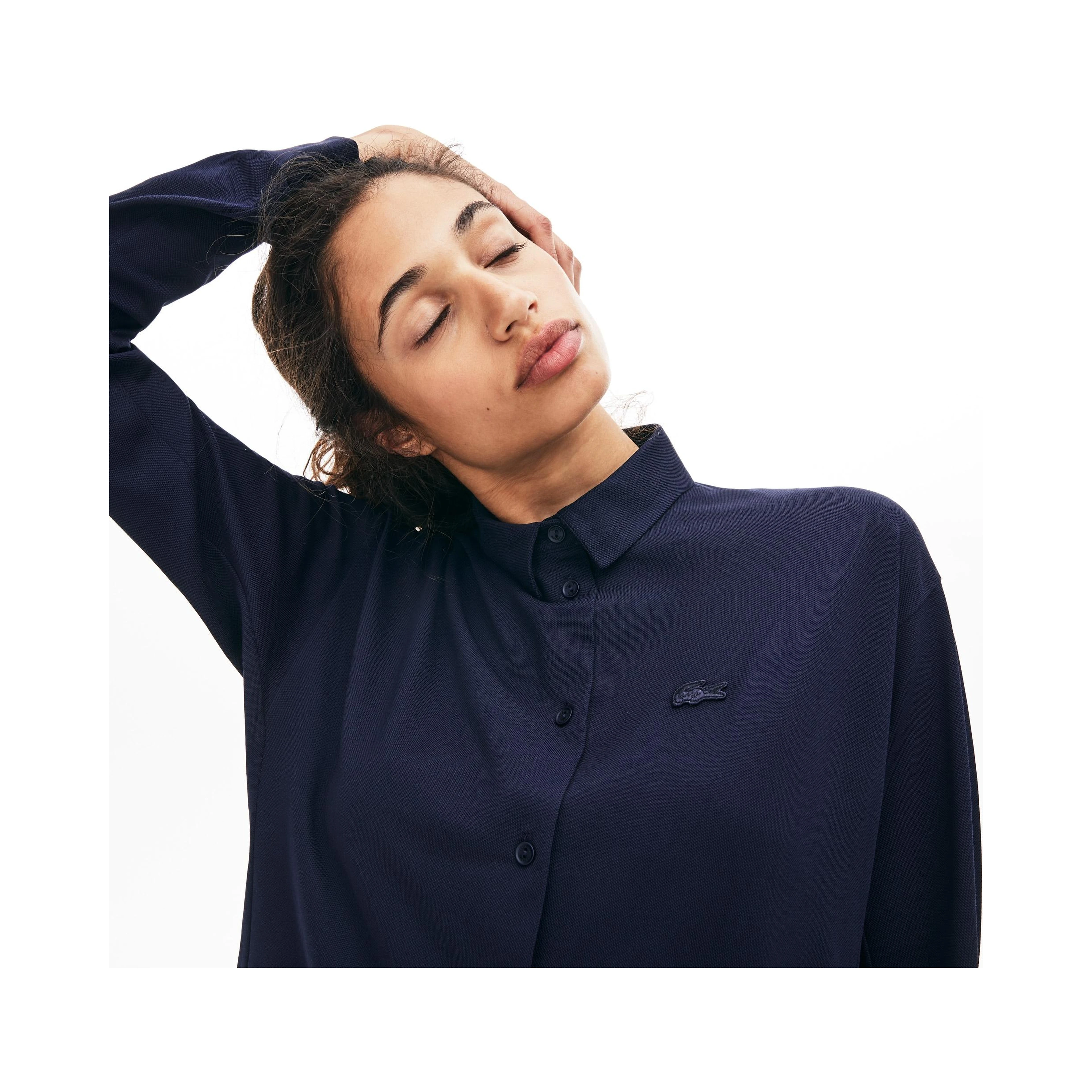 Lacoste Shirts Blue