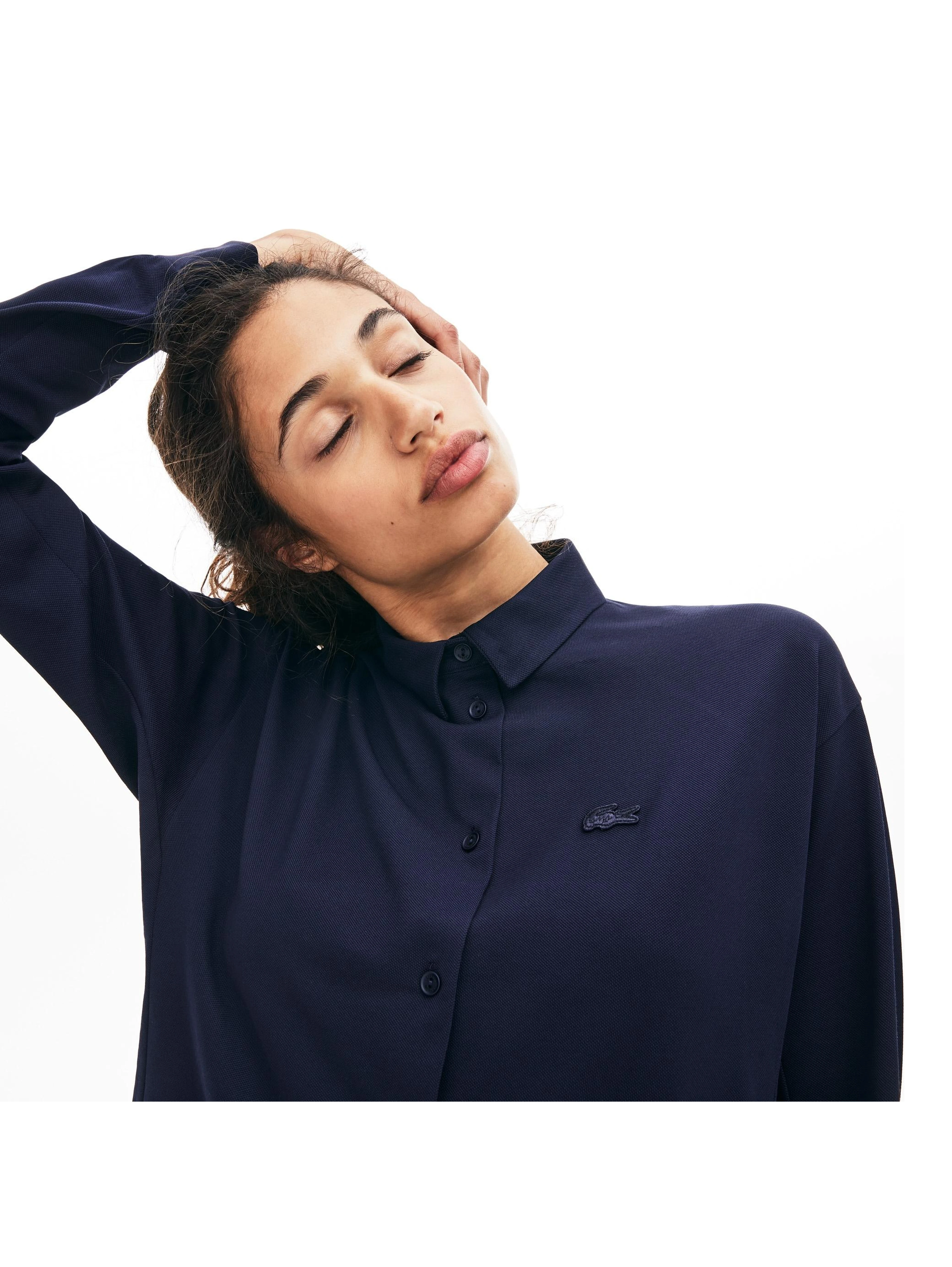 Lacoste Shirts Blue