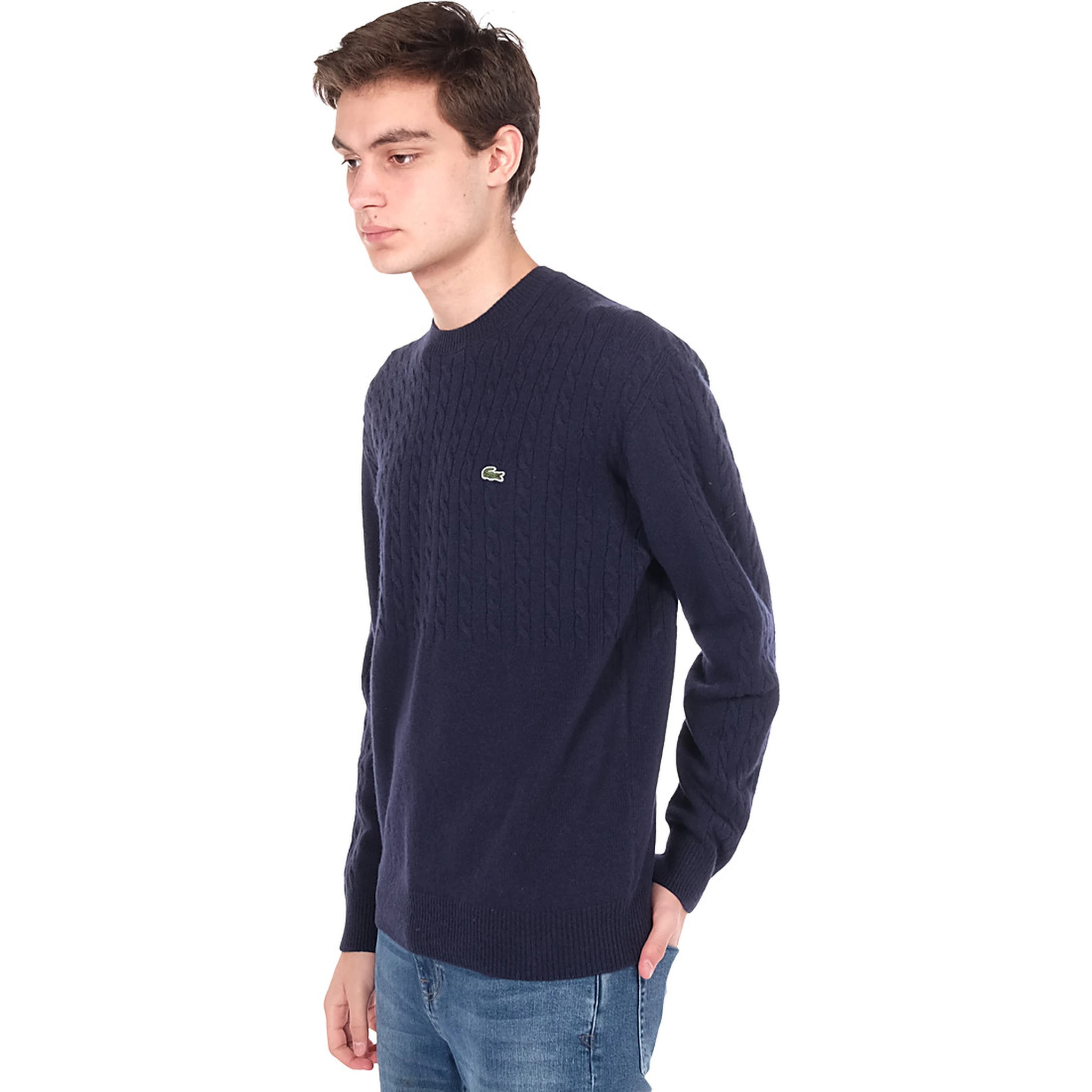 Lacoste Sweaters Blue