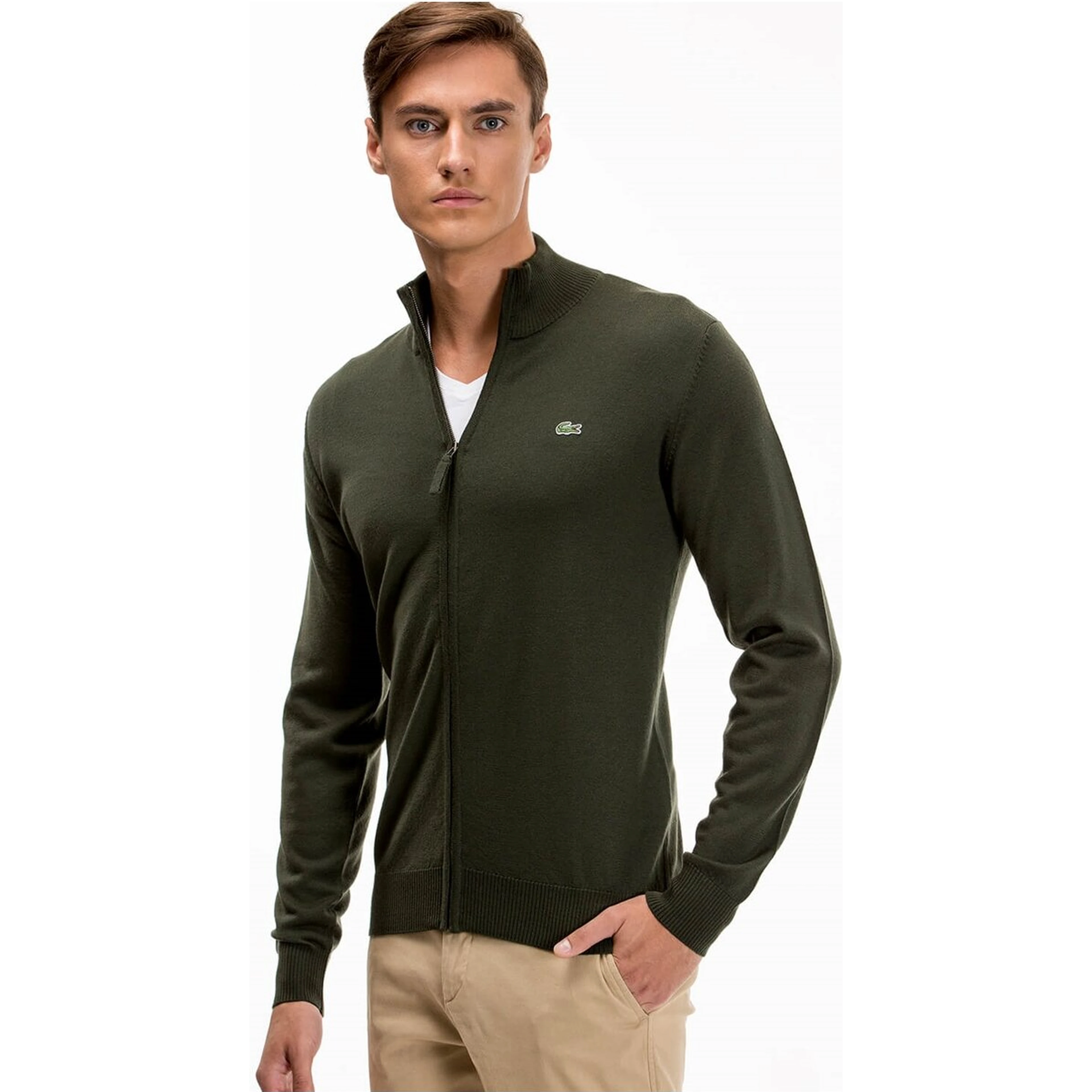 Lacoste Sweaters Green