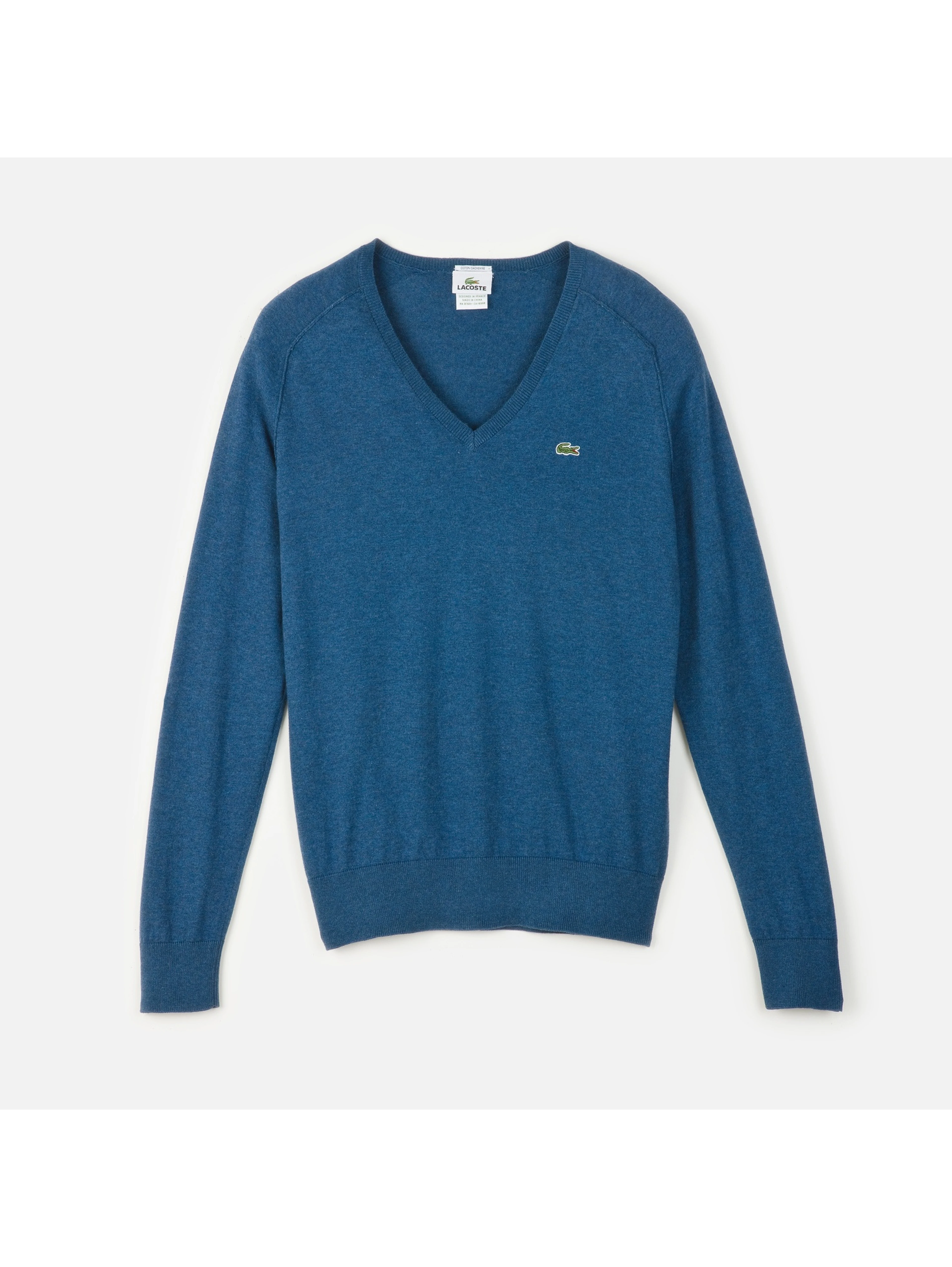 Lacoste Sweaters Blue