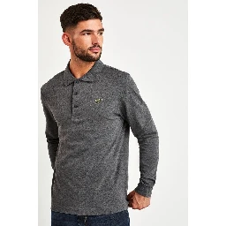 Lacoste T-shirts and Polos Grey