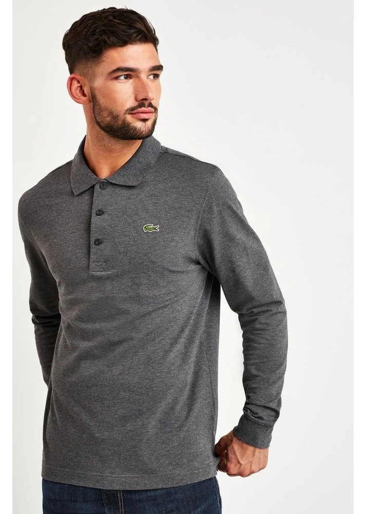 Lacoste T-shirts and Polos Grey