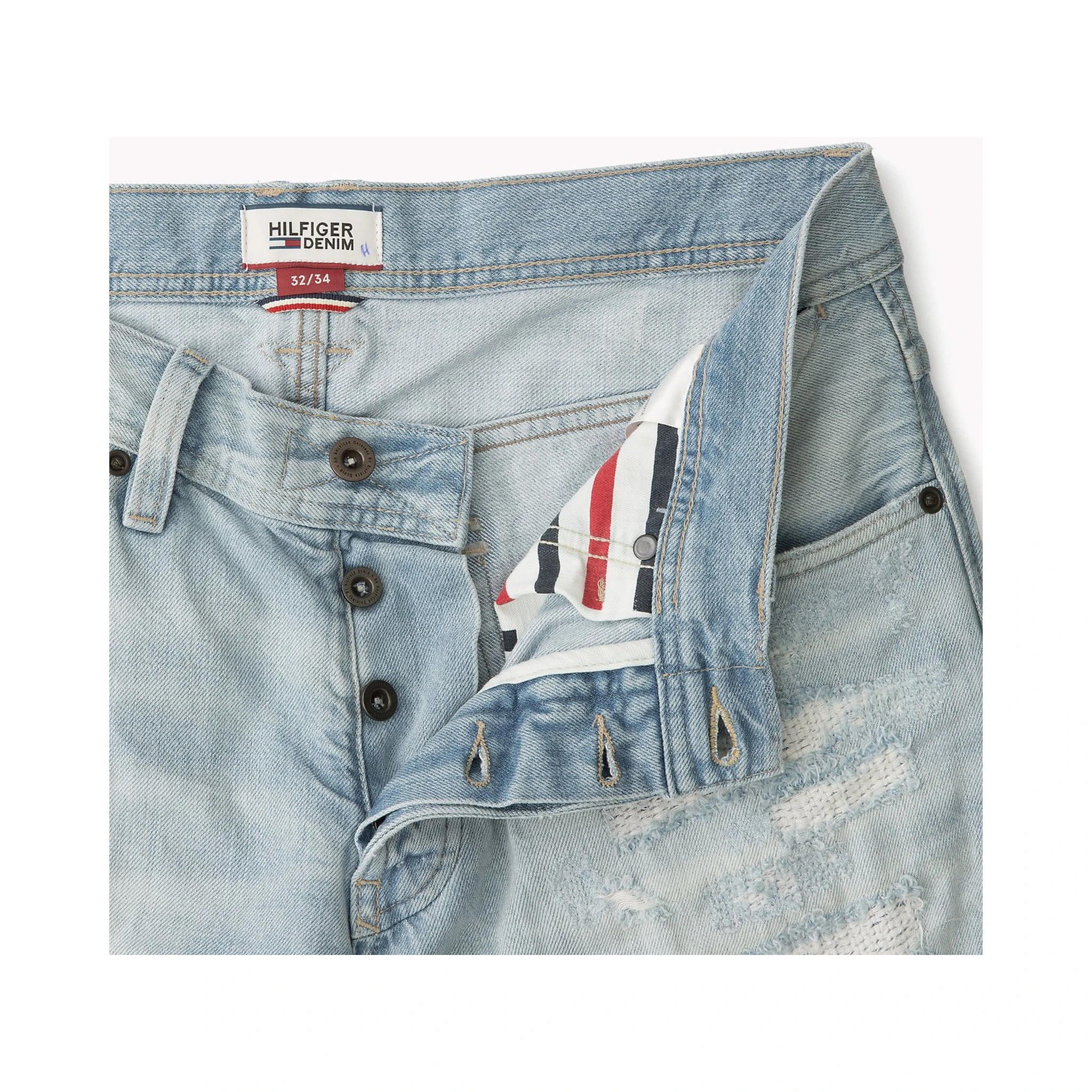 Tommy Hilfiger Trousers Blue