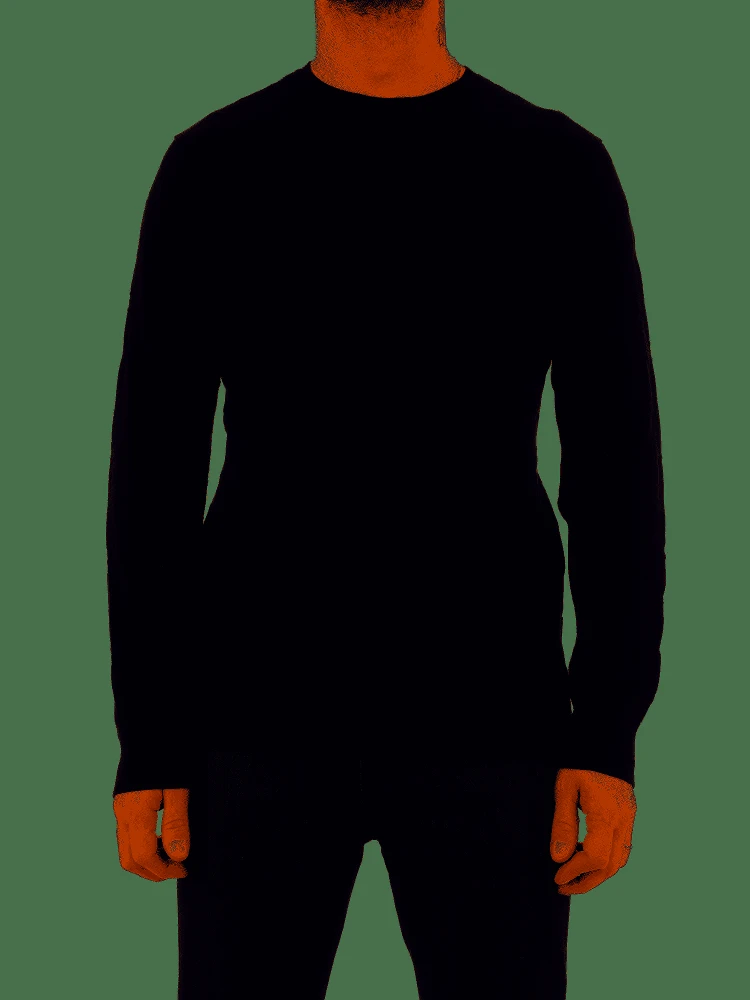 ARMANI EXCHANGE Sweaters Black
