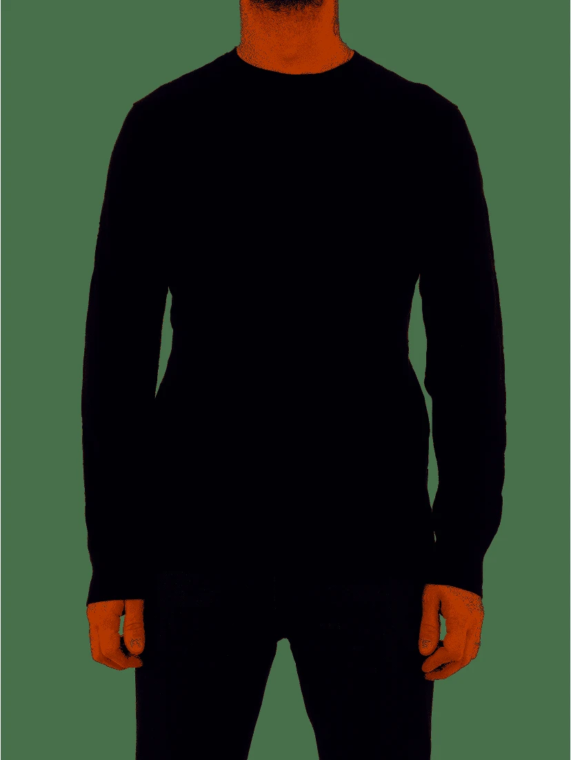 ARMANI EXCHANGE Sweaters Black