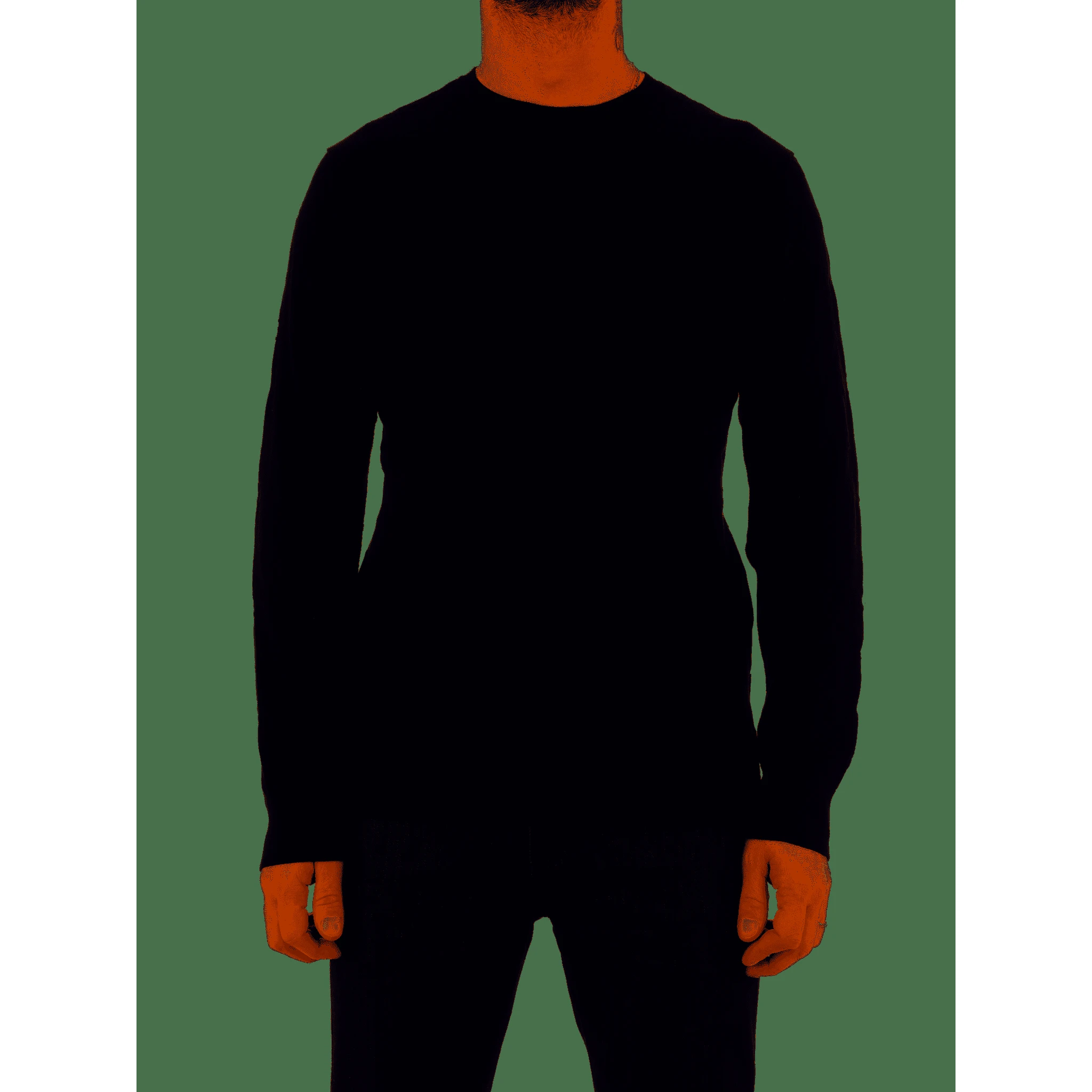 ARMANI EXCHANGE Sweaters Black