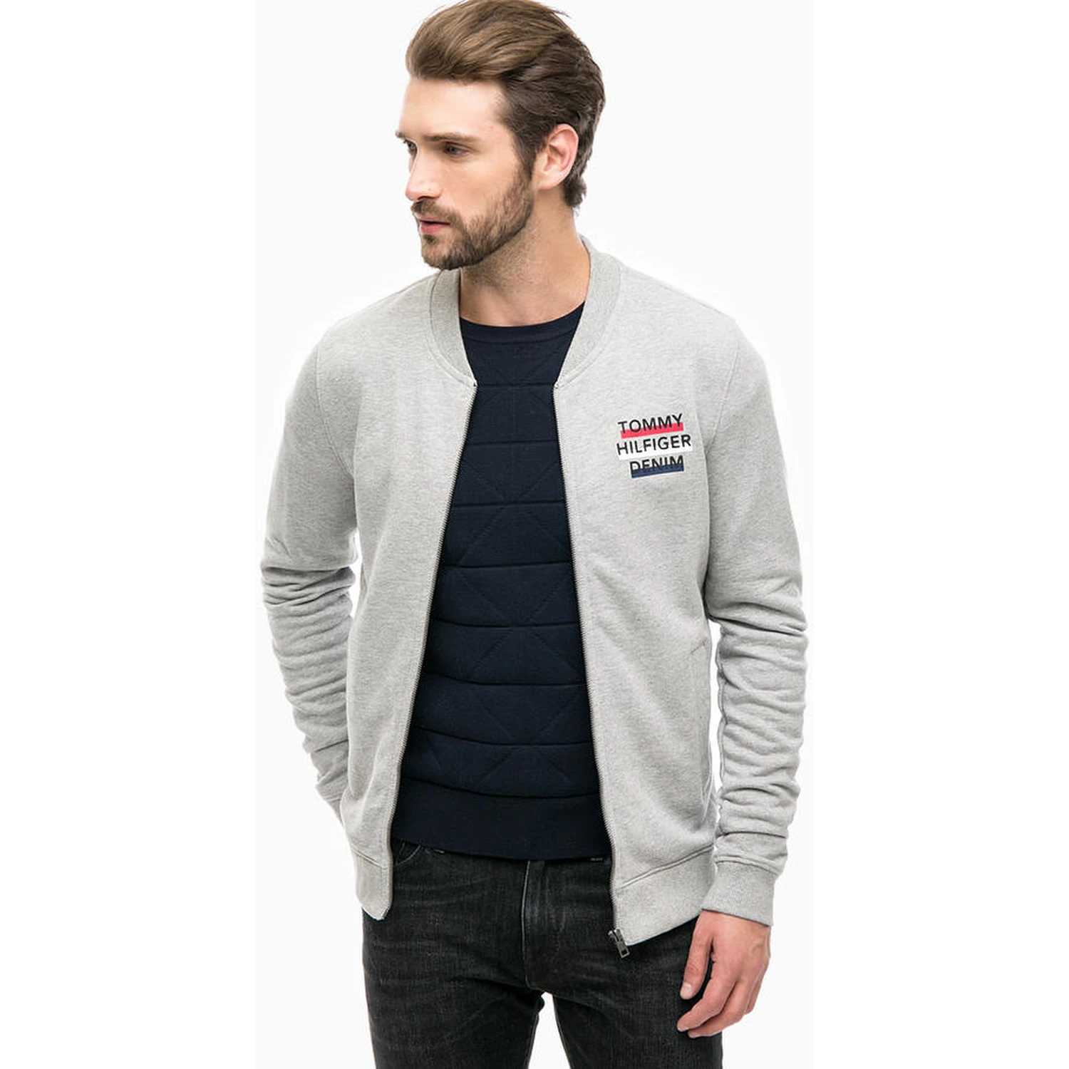 Tommy Hilfiger Sweaters Grey