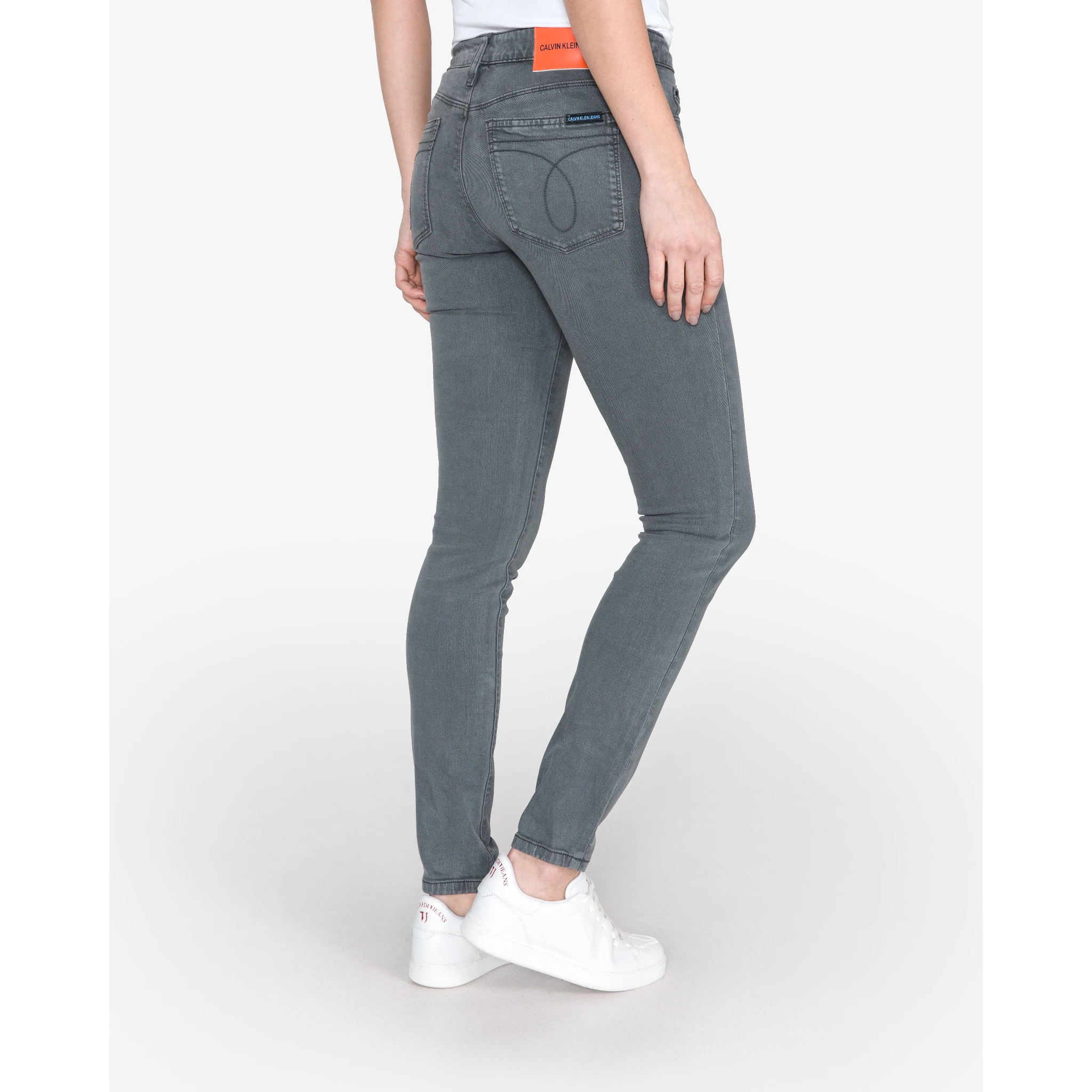 Calvin Klein Trousers Grey