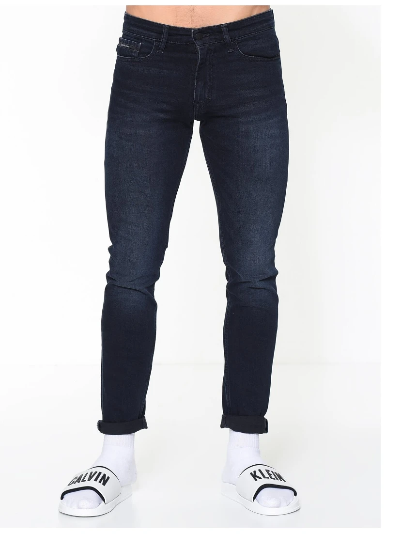 Calvin Klein Trousers Blue