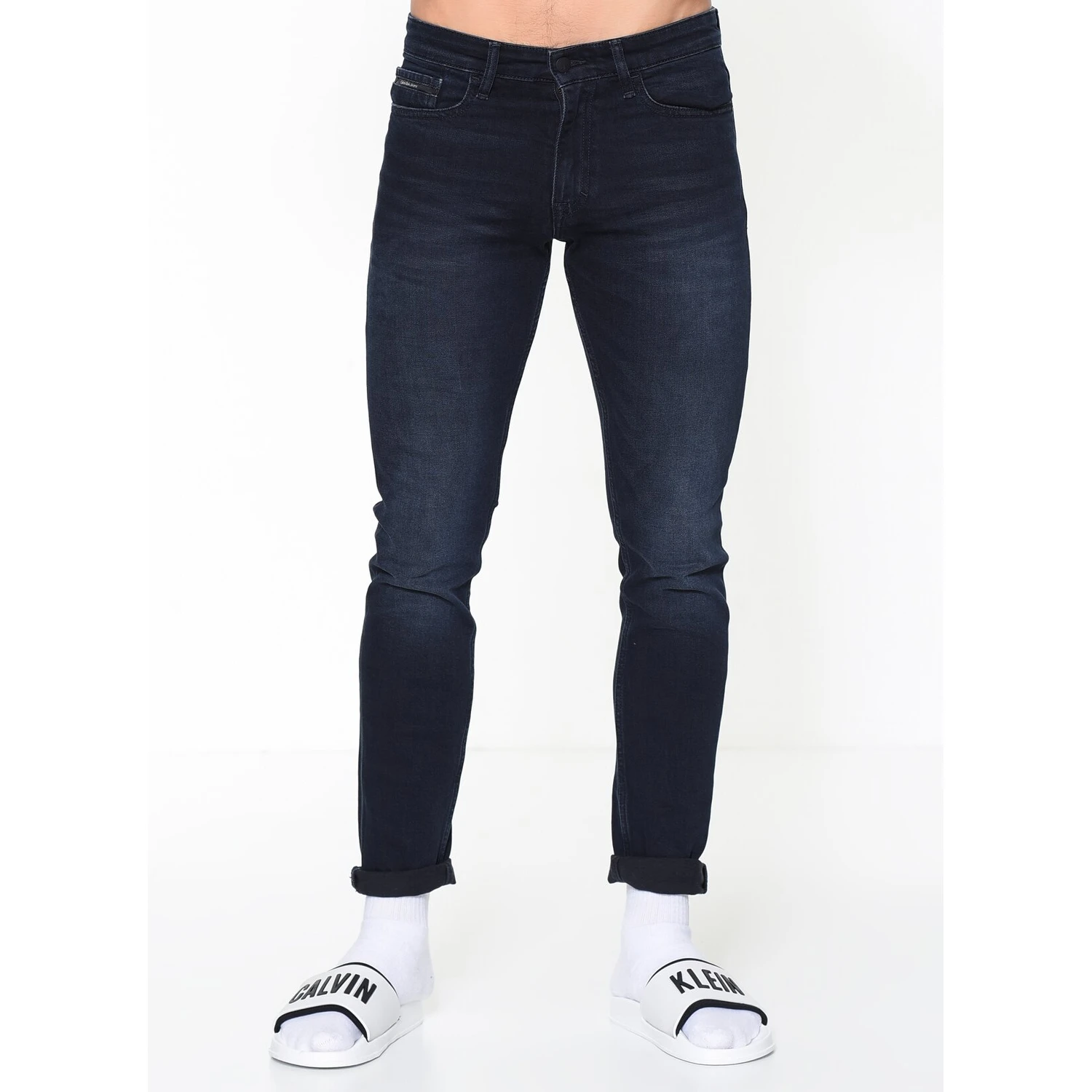 Calvin Klein Trousers Blue