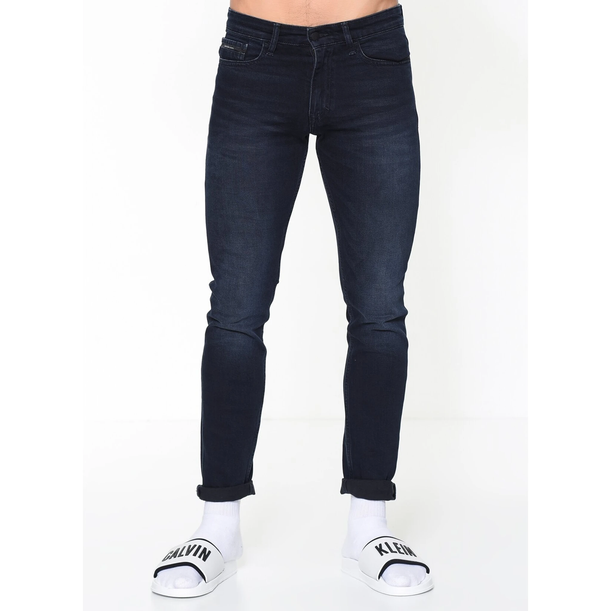 Calvin Klein Trousers Blue